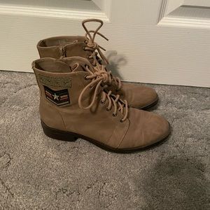 Madden Girl Ankle Booties